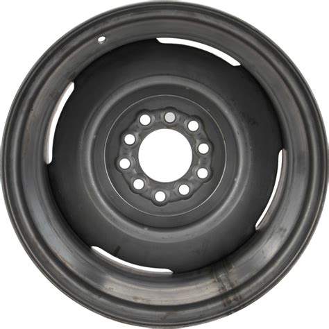 Speedway Vintage 16x10 Steel Wheels, 5 on 4.5/4.75, 4.5 Inch BS