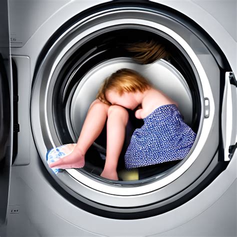 AI Images of Step Sis Stuck in the Washing Machine