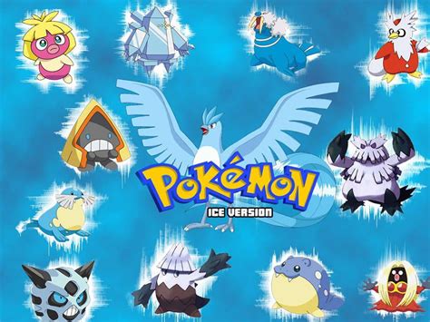 Ice Pokémon Wallpapers - Top Free Ice Pokémon Backgrounds - WallpaperAccess