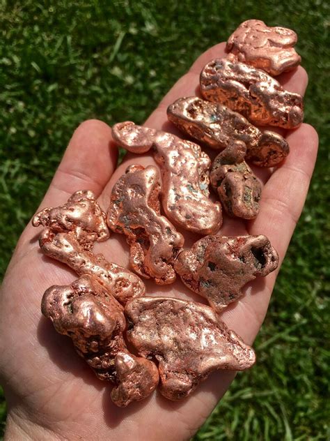 Raw Copper Nugget Healing Crystals and Stones Natural - Etsy