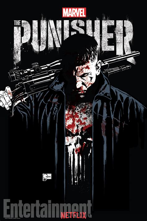 "The Punisher" - Netflix Series, Season 1 Review By Racco - Oberon Kingdom