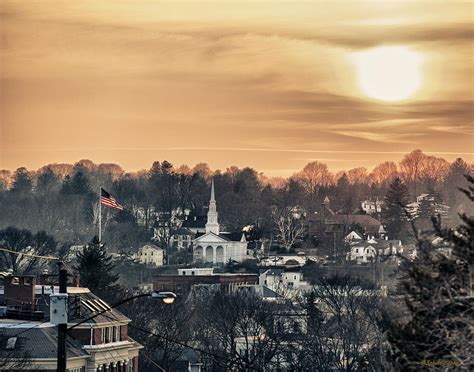 Sunset Church Photograph by Jack Ross - Fine Art America