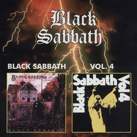 Black Sabbath - Black Sabbath / Vol. 4 | Releases | Discogs