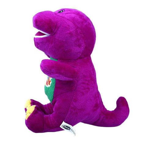 Lovely Singing Barney and Friends Barney 12" I LOVE YOU Song Plush Doll Toy Gift | #1849700313