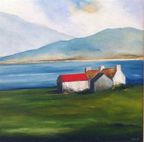 Irish contemporary landscape artist, artist business mentor and artist website designer. Living ...