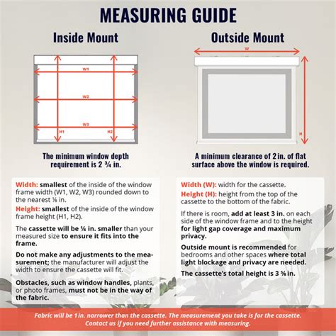 How To Measure Blinds | Go Smart Blinds