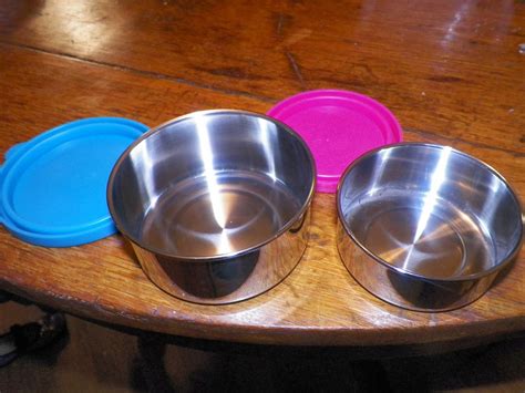 mygreatfinds: Mira Lunch Box or Snack Box Stainless Steel 2 Container Set Review