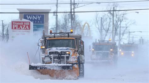 At Least 30 Dead As Freezing Winter Storm Sweeps Through US, New York's ...