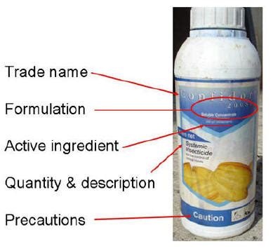 33 How To Read A Pesticide Label - Labels Database 2020