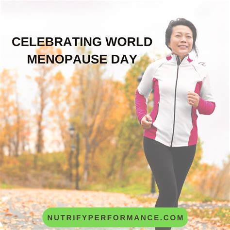 World Menopause Day: FREE Menopause Support Recipe Pack - Nutrify ...