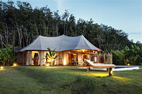 Eco Luxury Tent- in Bali