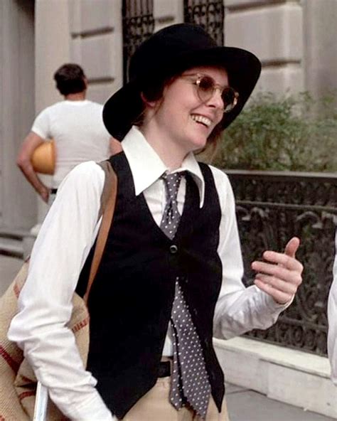 Diane Keaton's Fashion Style Over The Decades Is Still *Very* On Trend For 2020