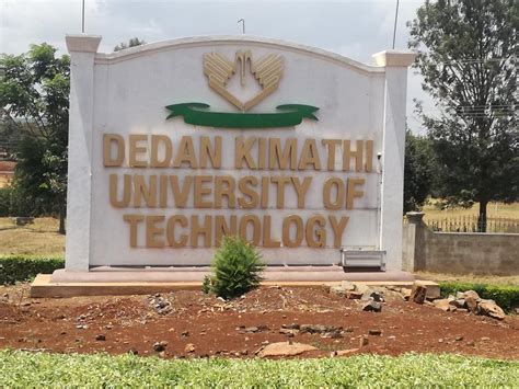 Dedan Kimathi University Logo / Masinde muliro university of science ...