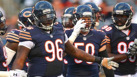 Defensive line depth a concern with Chicago Bears' first 53-man roster ...