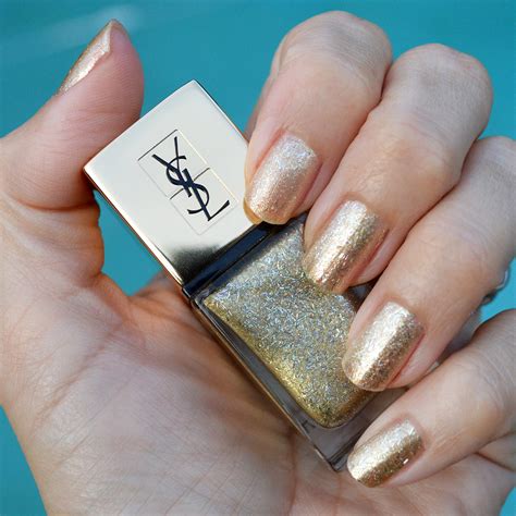 YSL holiday 2017 nail polish Dazzling Lights review – Bay Area Fashionista