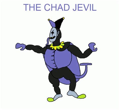 The Chad Jevil | Deltarune | Know Your Meme