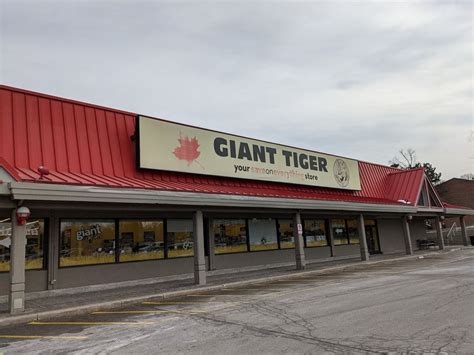 GIANT TIGER - Updated December 2024 - 19 Photos & 11 Reviews - 3200 Erin Mills Parkway ...