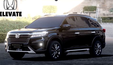 Honda ‘Elevate’ SUV Name Confirmed: 1 Month To Go! | Cartoq