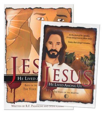 Amazon.com: Jesus: He Lived Among Us - Book and DVD : Movies & TV