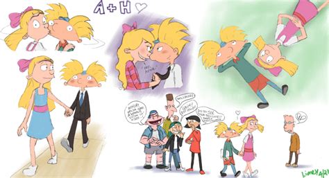 arnold and helga - Arnold and Helga Fan Art (34152538) - Fanpop