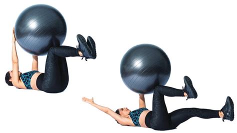 6 Stability-Ball Exercises for a Strong Core - Oxygen Mag