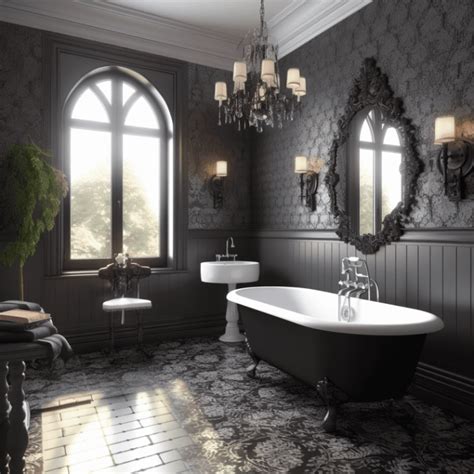 Embrace the Drama: How to Master Gothic Revival Interior Design for an Enchanting Home - axxla ...