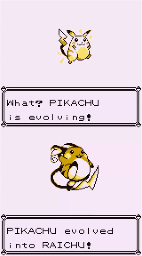 Pikachu evolved into Raichu! | Pikachu evolve, Raichu, Pikachu