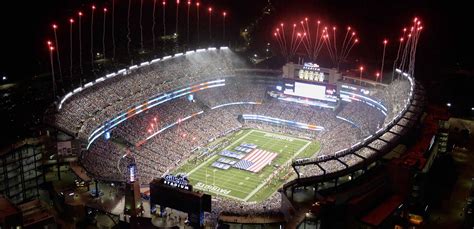 Gillette Stadium (New England Revolution) - FutDados