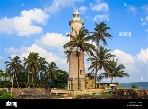 Lighthouse in Galle Stock Photo - Alamy