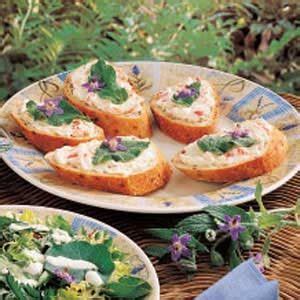 Borage Party Spread Recipe | Taste of Home