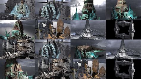 Sci-Fi Dystopian Collection 1 | CGTrader