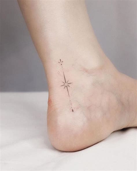 55 Stunning Ankle Tattoos for Women - Our Mindful Life