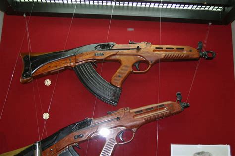 Futuristic Soviet Assault Rifles · Russia Travel Blog