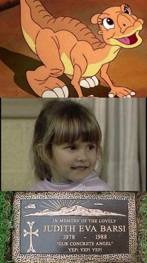 The Sad Story Behind the Actress Who Voiced Ducky, in “The Land Before Time”, and “All Dogs go ...