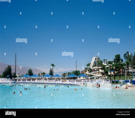 Oasis Water Park, Palm Springs, California, USA Stock Photo: 6749986 - Alamy