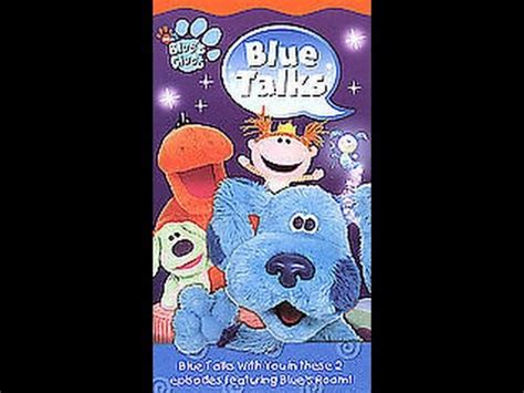 Opening To Blue's Clues:Blue Talks 2004 VHS - YouTube