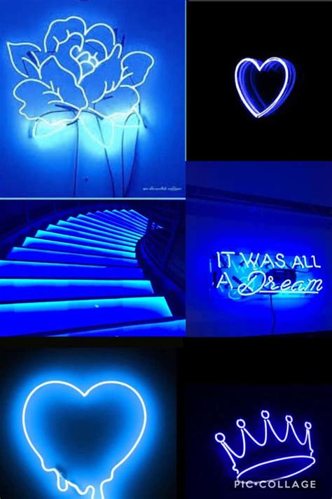 Top 66+ blue led wallpaper - in.cdgdbentre