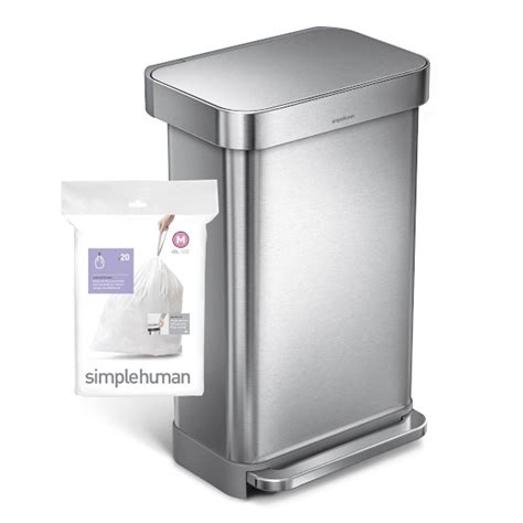 simplehuman™ (M) Custom Fit Trash Can Liners | Williams Sonoma