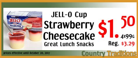 jello-strawberry-cheesecake | Country Traditions | Napanee