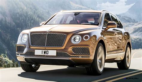 2017 Bentley BENTAYGA Colors