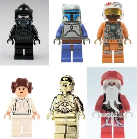 12 Rare LEGO Star Wars Minifigures and How to Find Them - SaberSourcing