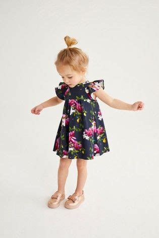 Baker by Ted Baker Girls A-Line Floral Dress | Dresses kids girl ...