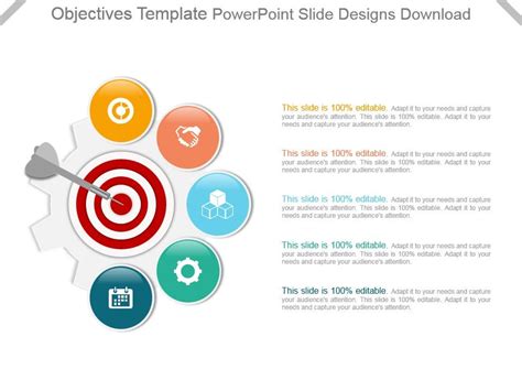 Objectives Template Powerpoint Slide Designs Download | PowerPoint Presentation Templates | PPT ...