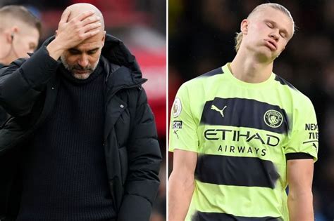 Erling Haaland OUT of Man City's must-win clash against Liverpool with ...