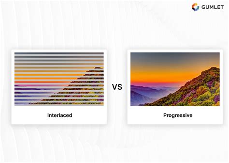 Difference Between Interlaced Scan and Progressive Scan - Gumlet