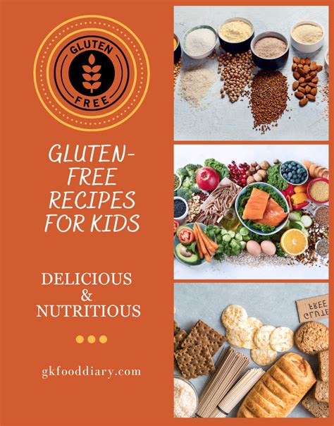 Gluten-free recipes for kids