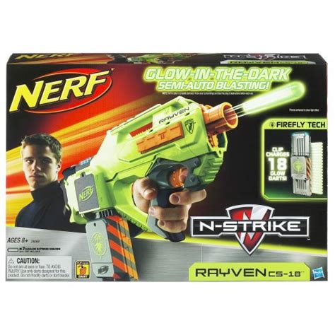 Nerf N-Strike Rayven CS-18 Blaster | Pricepulse