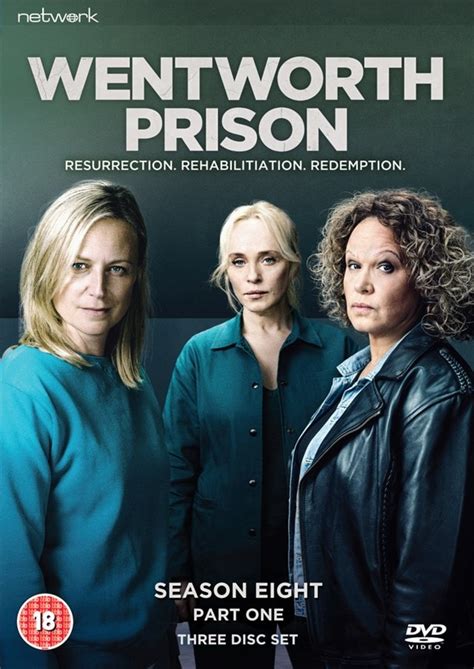 Wentworth Prison: Season Eight - Part 1 | DVD Box Set | Free shipping ...