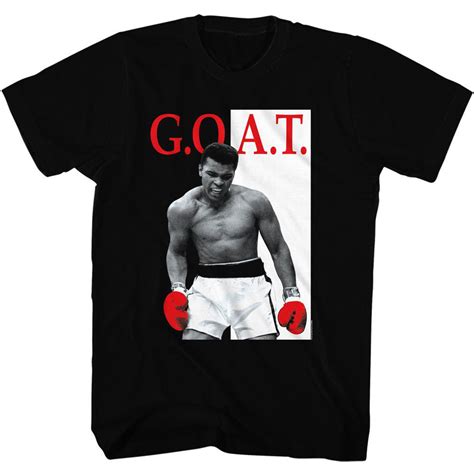 Muhammad Ali Muhammad Ali Goat T-shirt 439346 | Rockabilia Merch Store