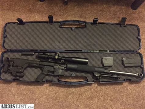 ARMSLIST - For Sale: American Spirit Arms Side Charging .308 24" barrel